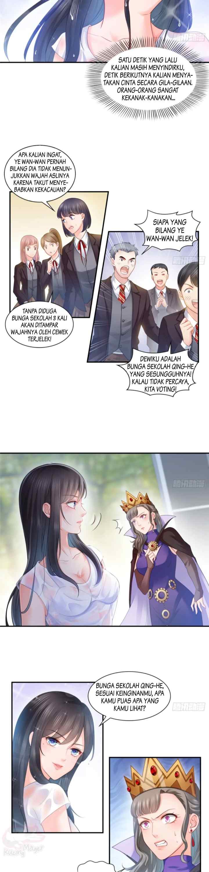 Just Like Cold Light Meets Scorching Sun chapter 60 halaman 11