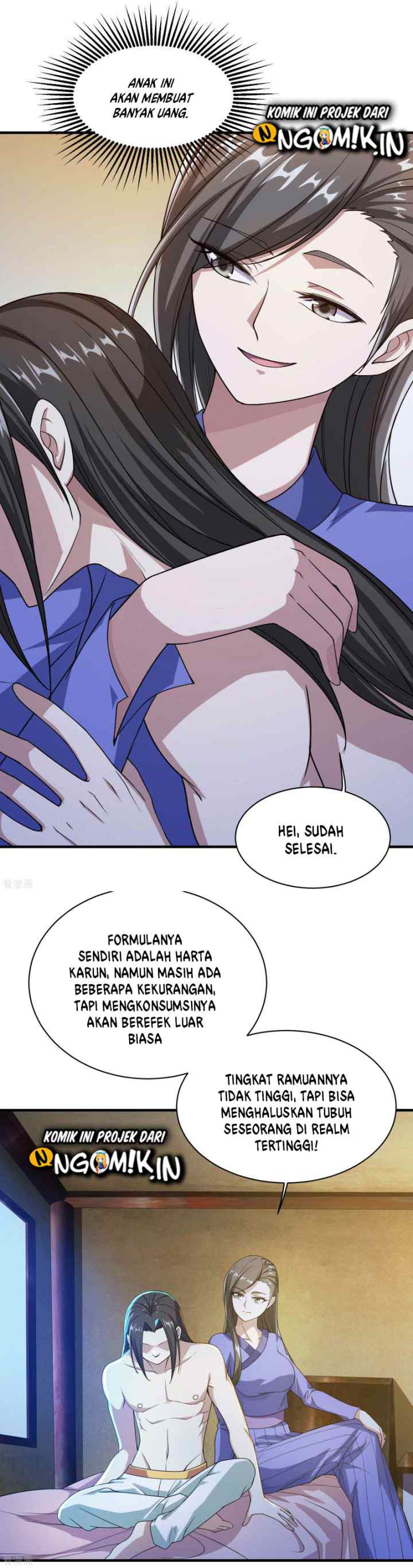 Matchless Emperor chapter 14 halaman 17