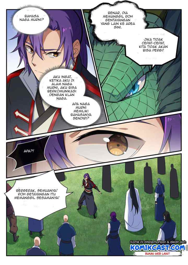 Apotheosis chapter 409 halaman 10