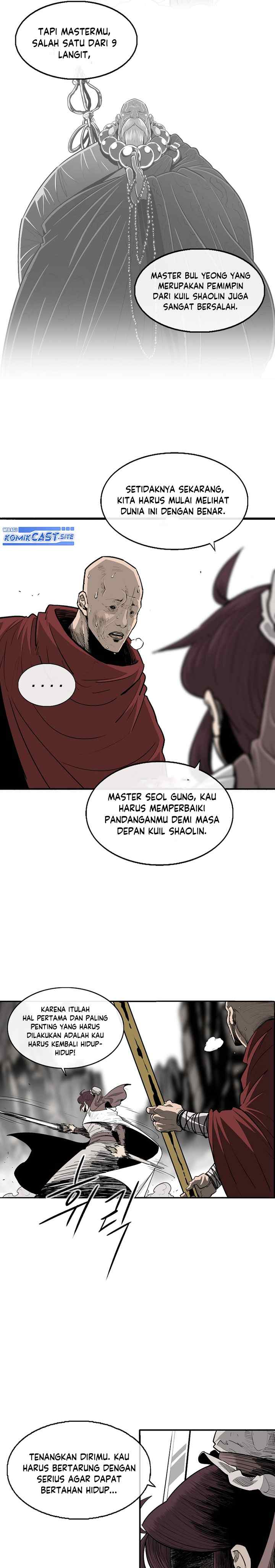 Legend of the Northern Blade chapter 157 halaman 11