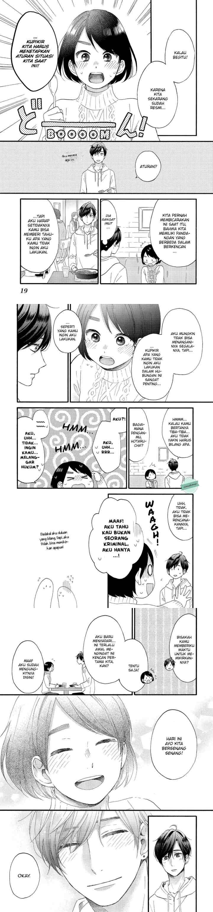 Hananoi-kun to Koi no Yamai chapter 13 halaman 7