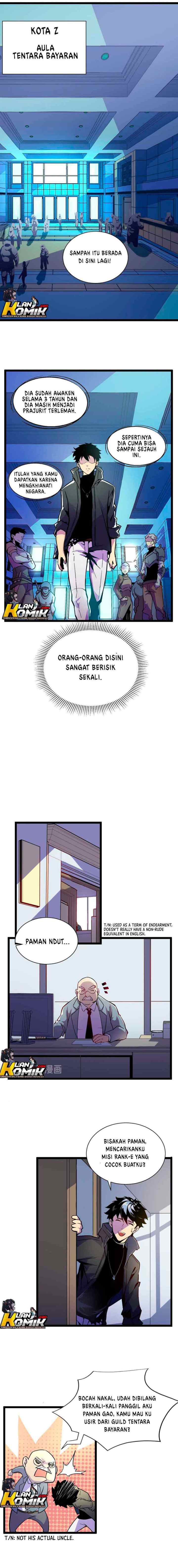 Rise From The Rubble chapter 1 halaman 12
