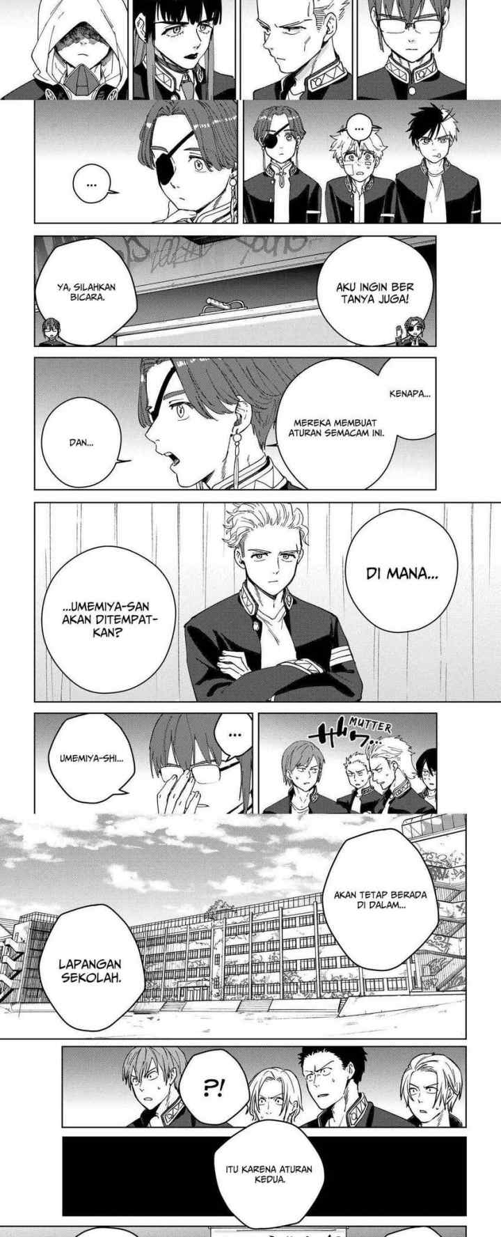 Wind Breaker (NII Satoru) chapter 99 halaman 10