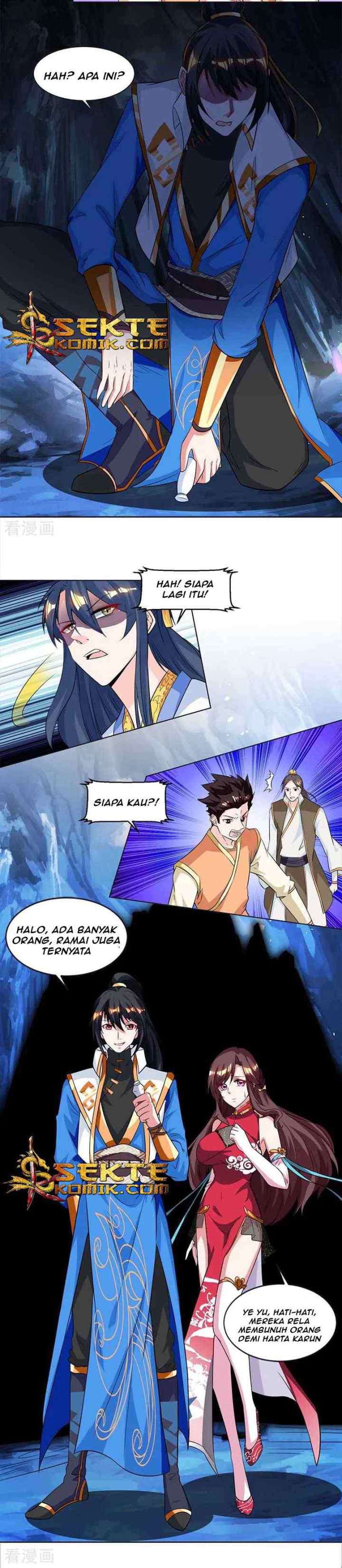 Dushi Xiaoyao chapter 144 halaman 12