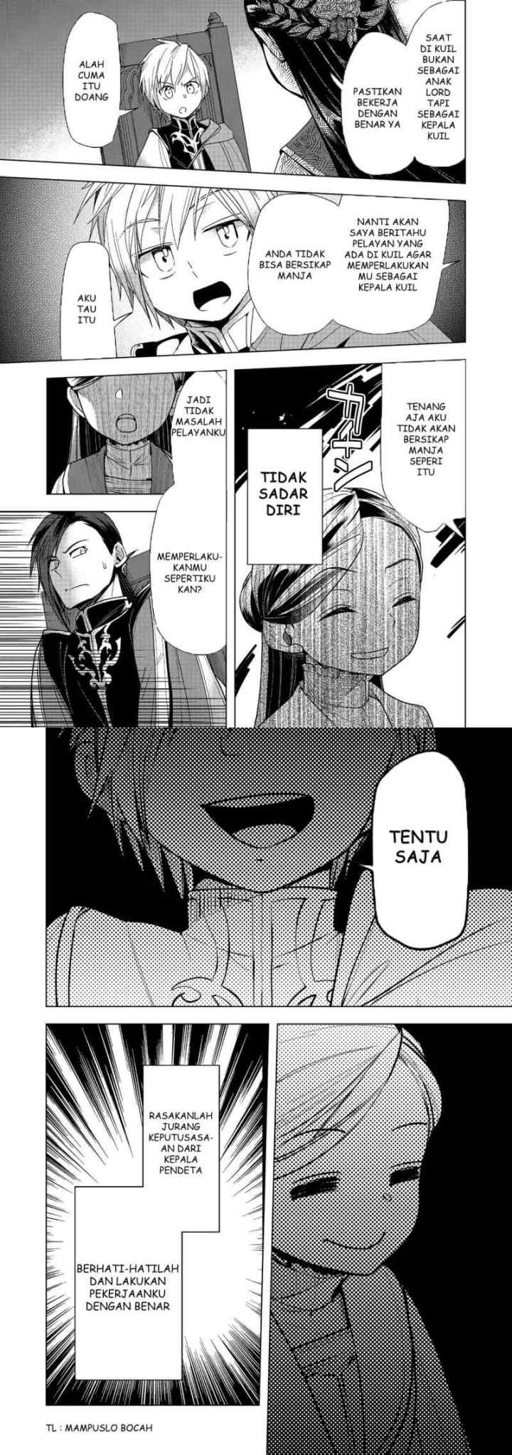 Honzuki no Gekokujou: Part 3 chapter 30 halaman 8