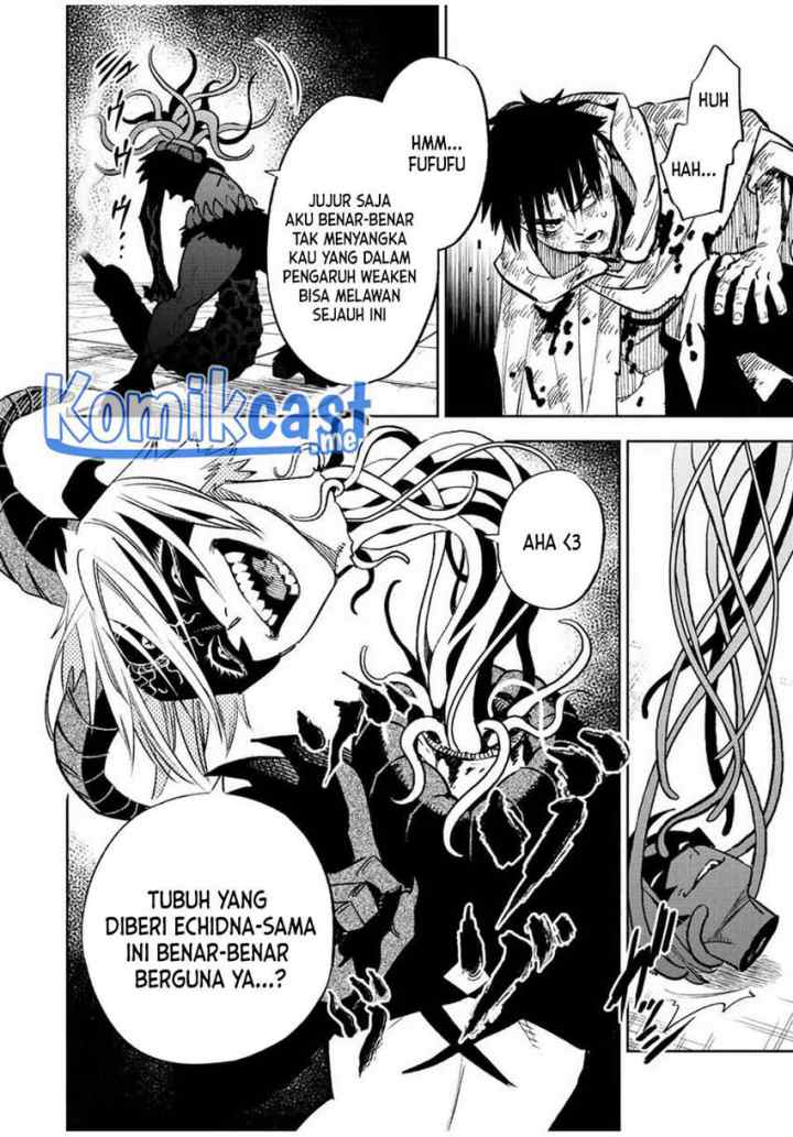 The Unfavorable Job chapter 50.1 halaman 11