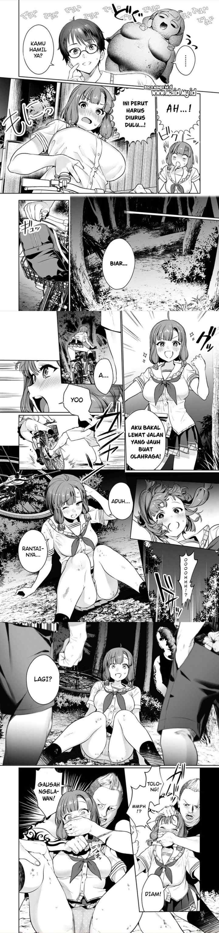 Nukitashi – nuki ge mitaina shima ni sun deru watashi wa dou surya iidesu ka? chapter 1 halaman 16