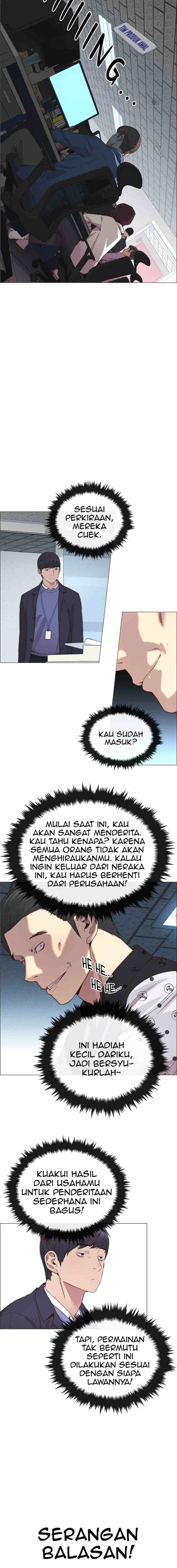 The Man chapter 150 halaman 11