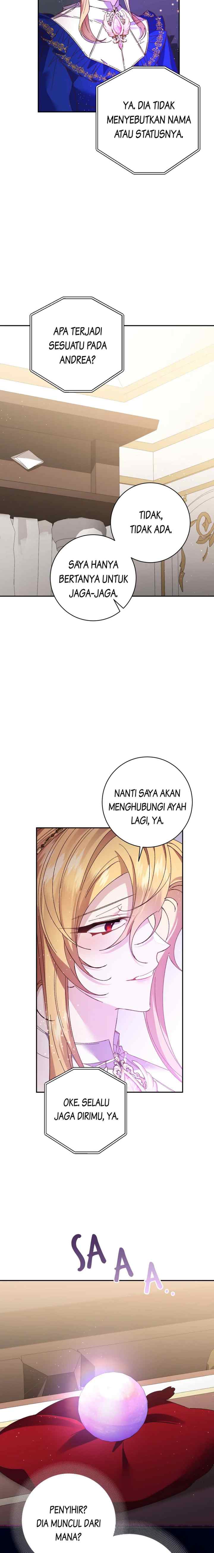It's Useless to Hang On chapter 134 halaman 13