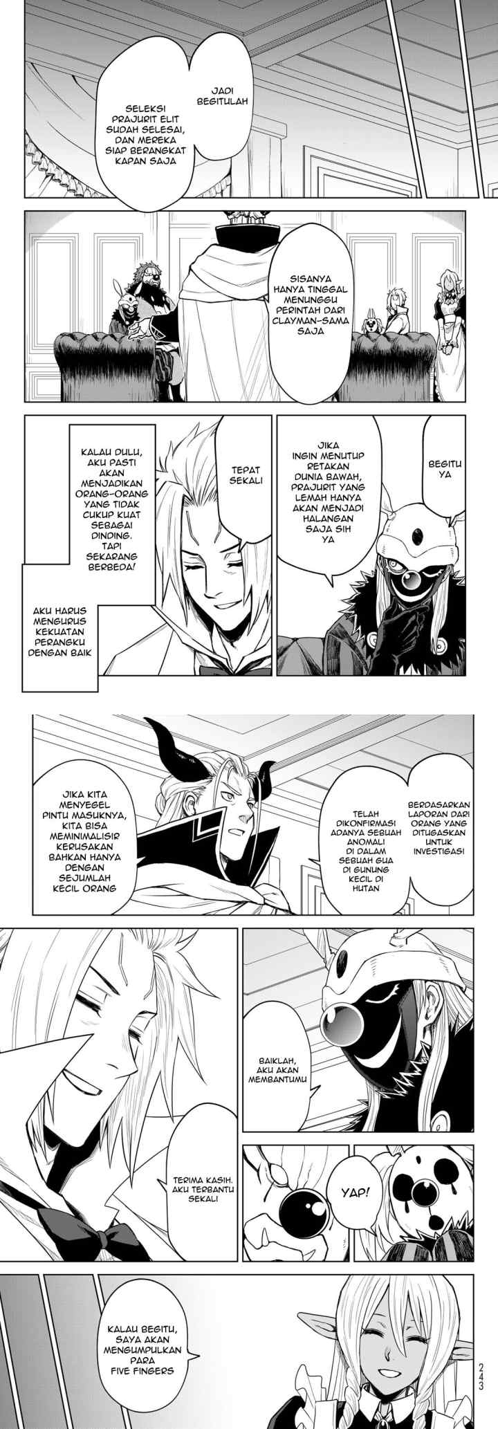 Tensei Shitara Slime Datta Ken: Clayman Revenge chapter 10 halaman 12