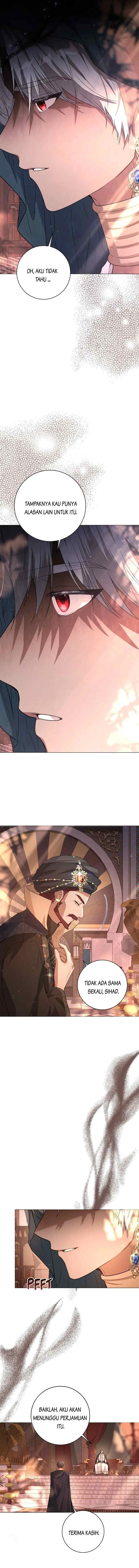 Traćes Of The MOON chapter 8 halaman 9