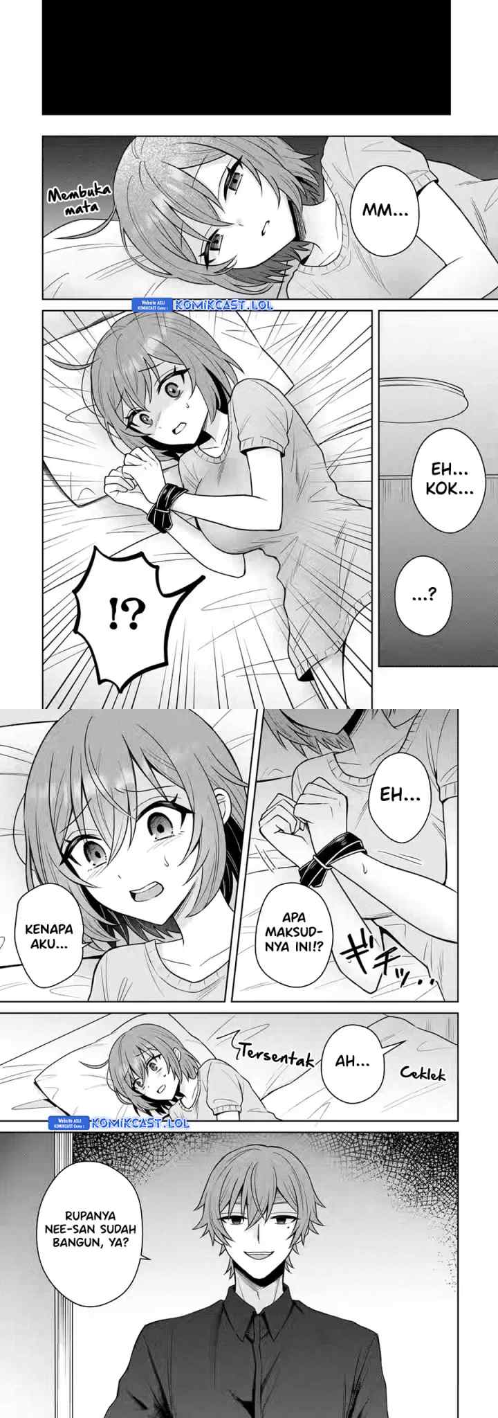 Netorare Manga no Kuzu Otoko ni Tensei Shita Hazu ga Heroine ga Yottekuru Ken chapter 13.2 halaman 7