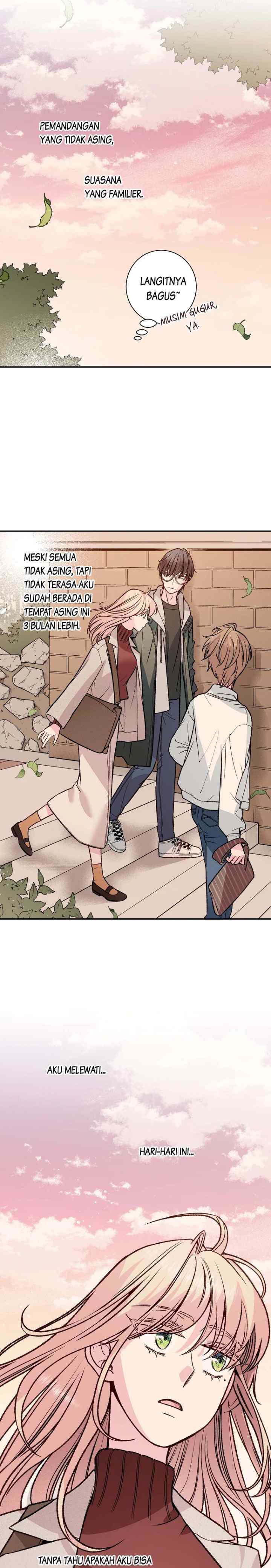 Sora no Shizuku chapter 49 halaman 8