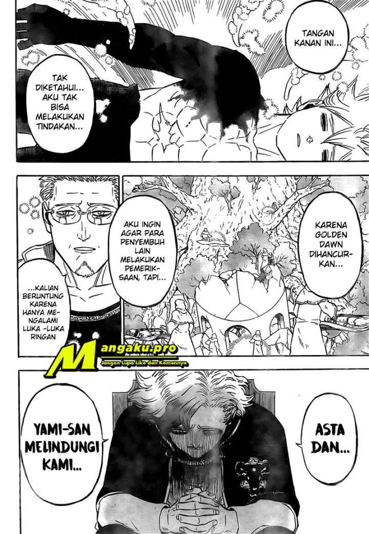 Black Clover chapter 261 halaman 4