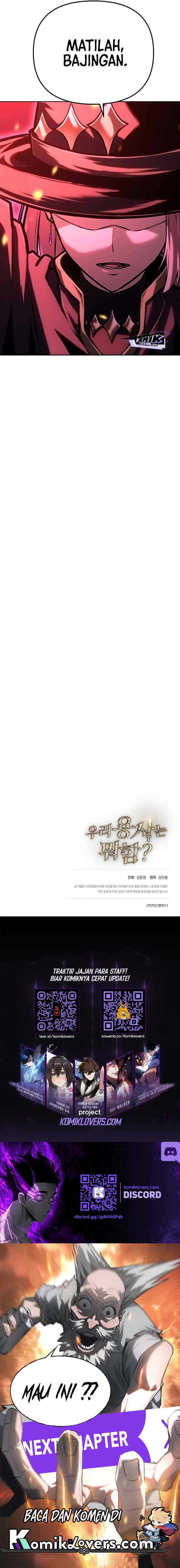 What's Our Hero Doing? chapter 33 halaman 16