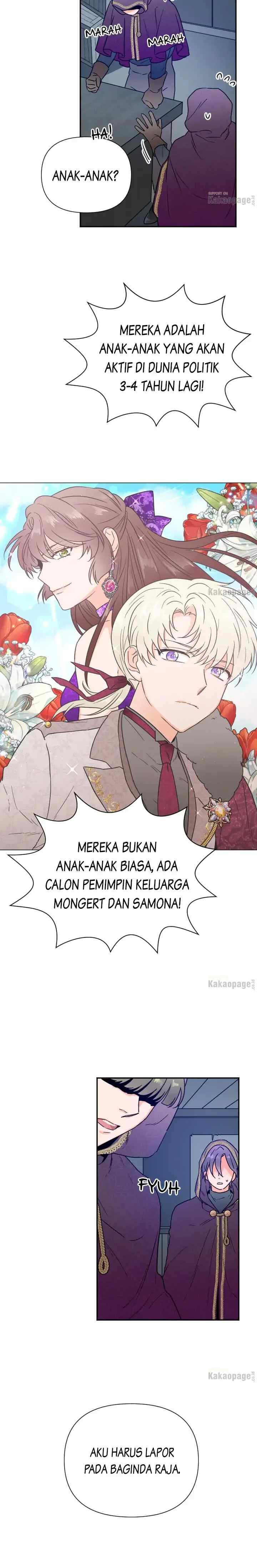 Lady Baby chapter 134 halaman 13