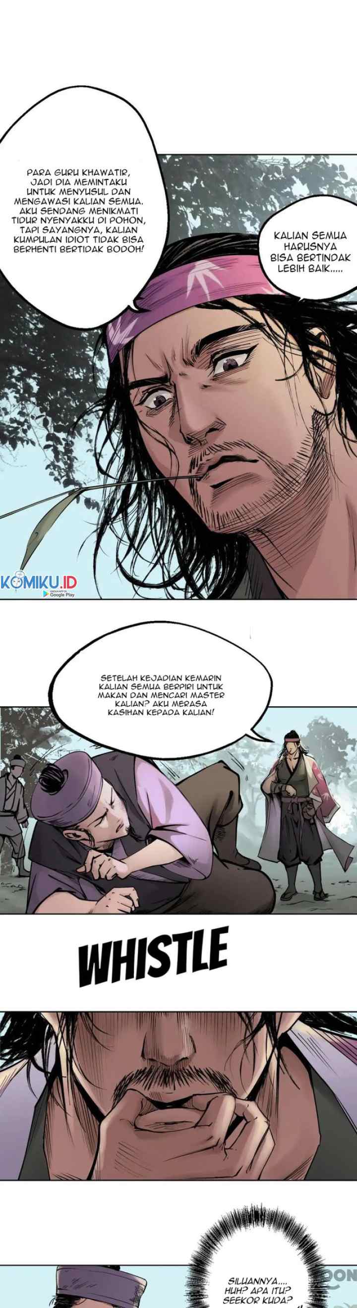 The Demon Blades chapter 36 halaman 12
