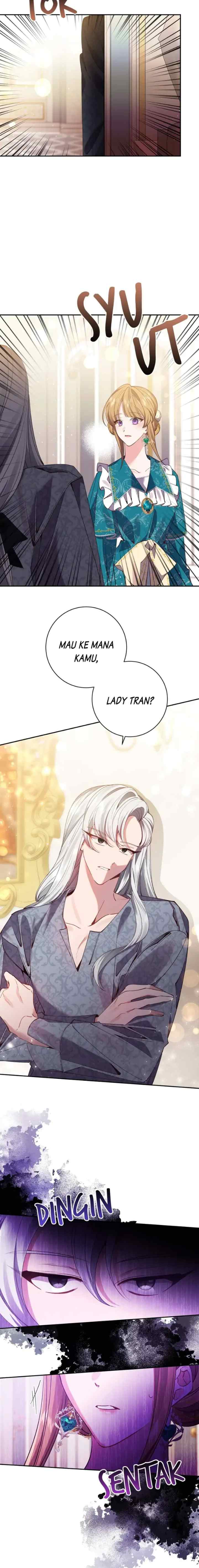 It's Useless to Hang On chapter 106 halaman 8