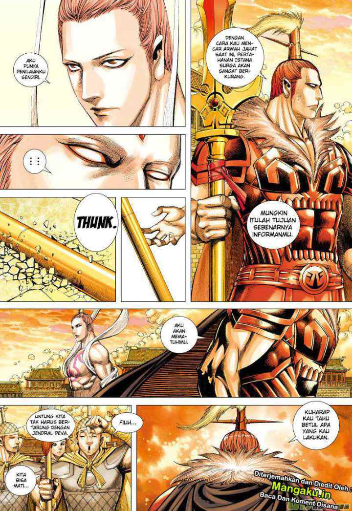 Journey to the West chapter 70.2 halaman 8