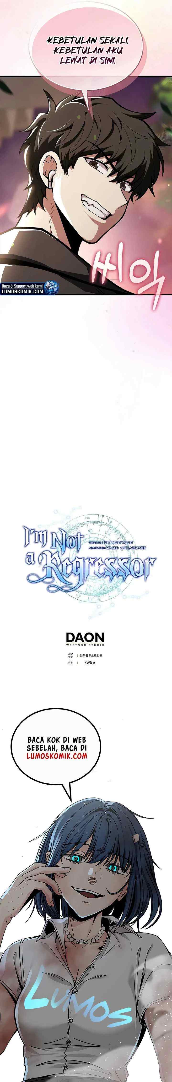 I'm Not a Regressor chapter 51 halaman 17