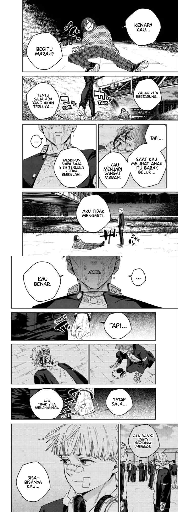 Wind Breaker (NII Satoru) chapter 129 halaman 9