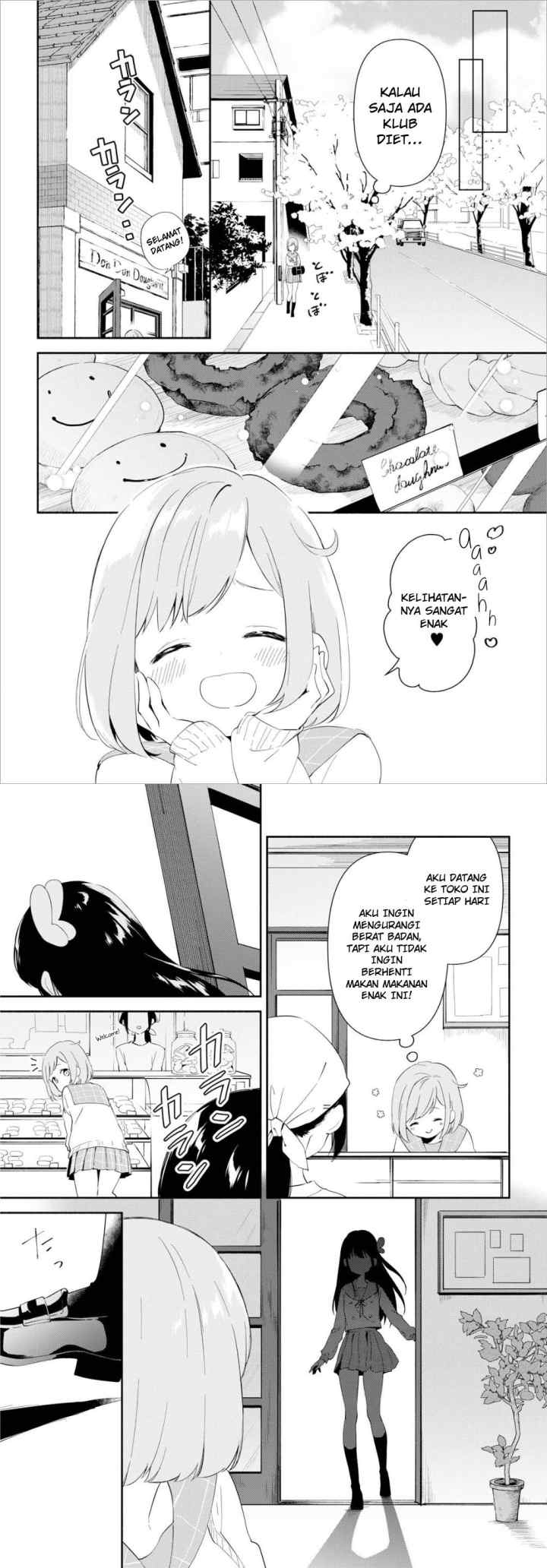 Pocha Climb! chapter 1 halaman 7