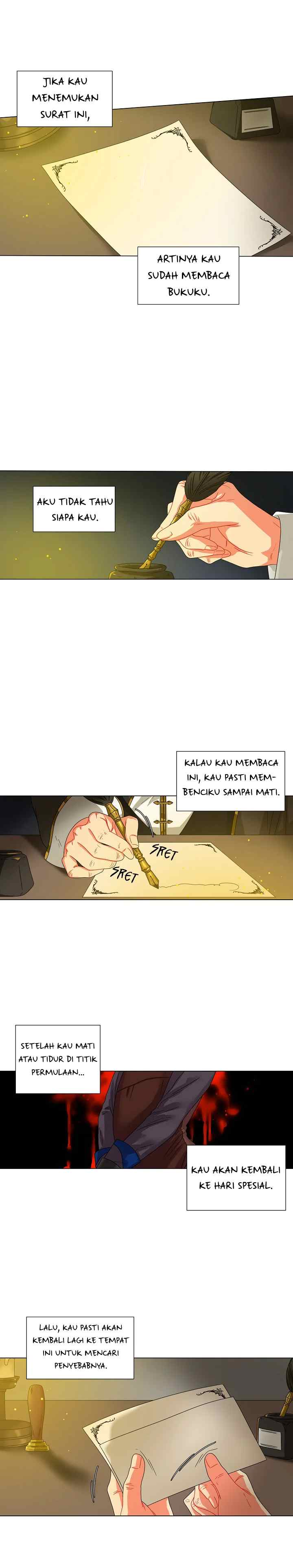 The Magic Tower Librarian chapter 5 halaman 9