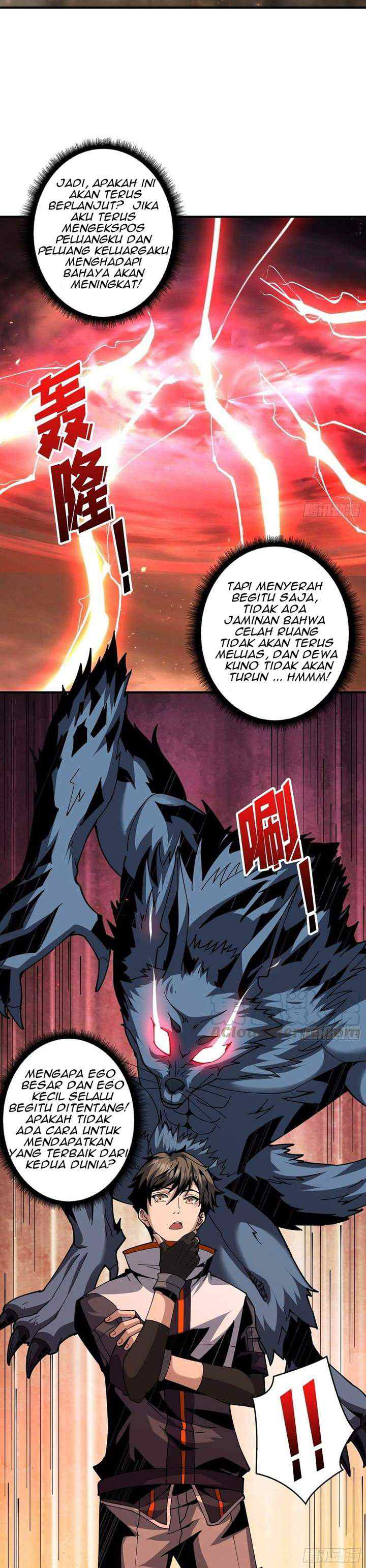 King Account At The Start chapter 53 halaman 17