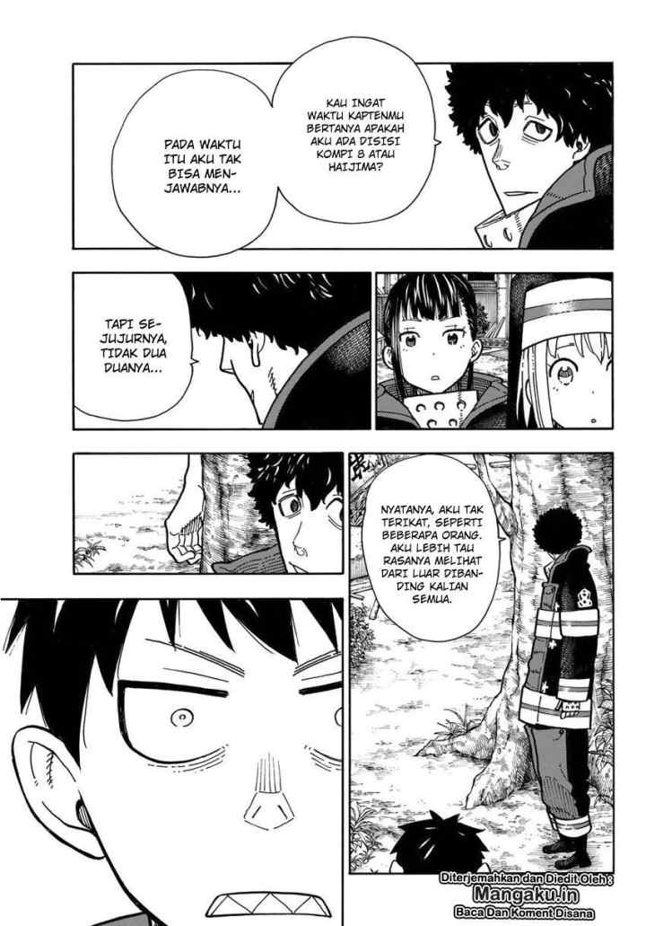 Enen no Shouboutai chapter 178 halaman 16
