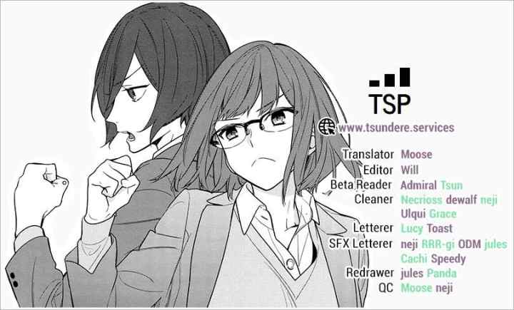 Horimiya chapter 106 halaman 11