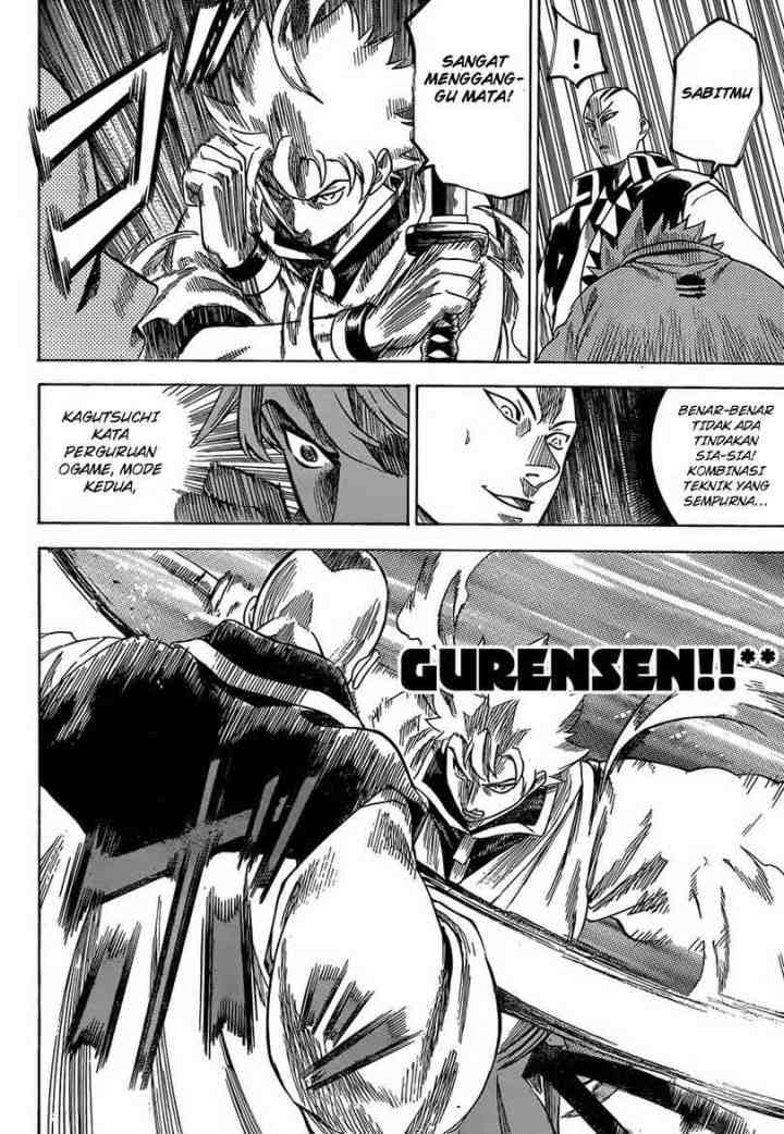 Gamaran chapter 141 halaman 12