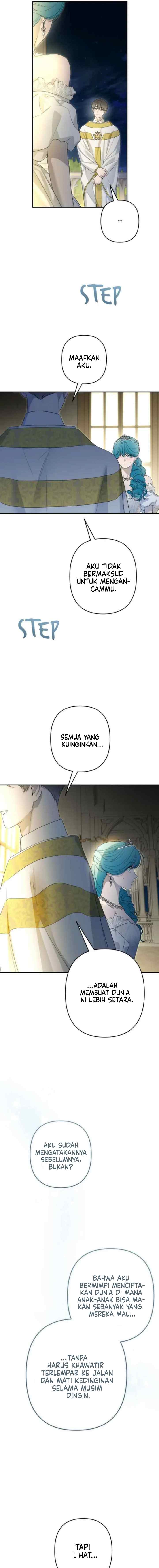 Little Princess Mint chapter 107 halaman 11