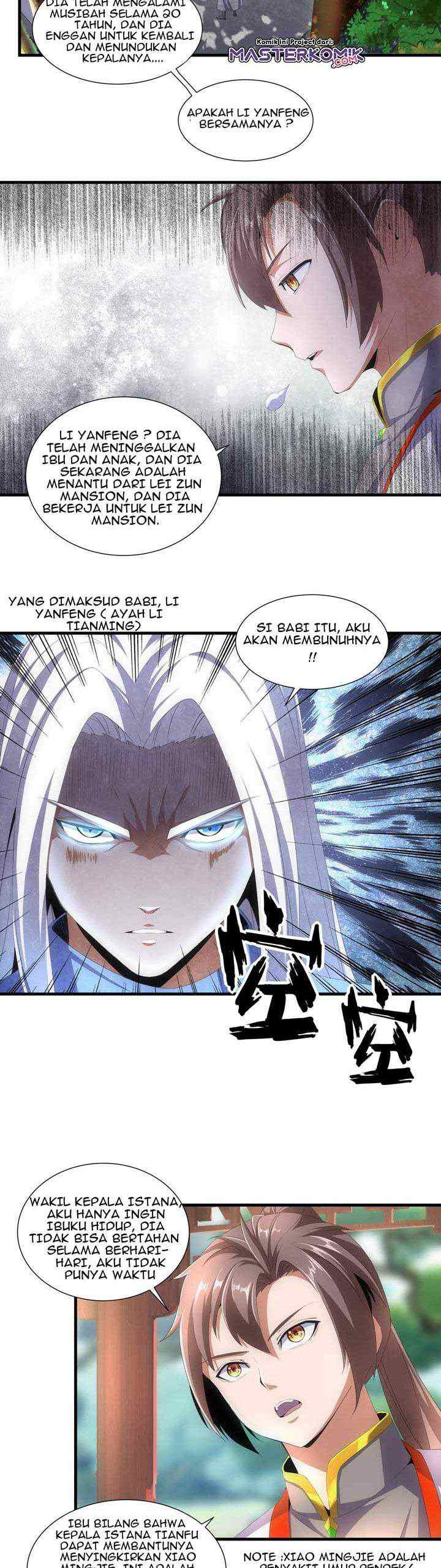 Eternal First God chapter 30 halaman 9