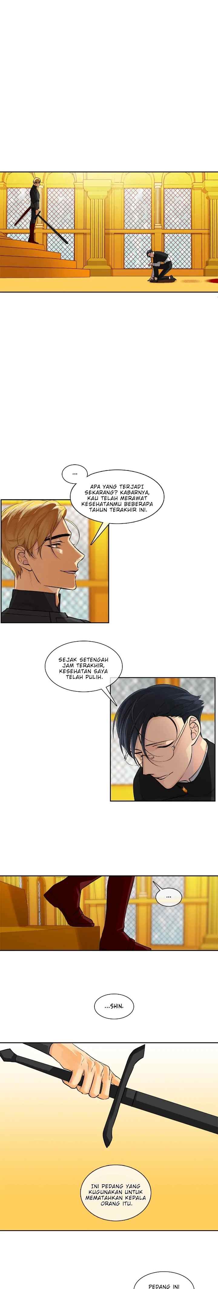 King's Maker: Triple Crown chapter 37 halaman 9
