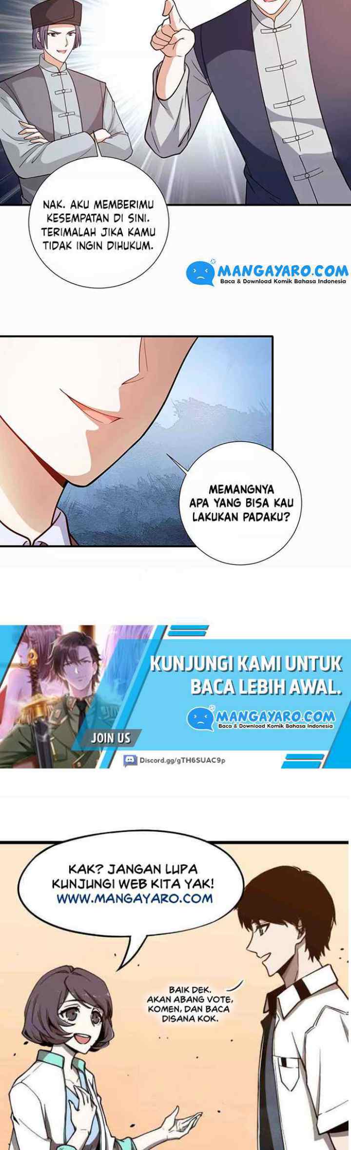 God of War Dragon Son-in-law chapter 68 halaman 14