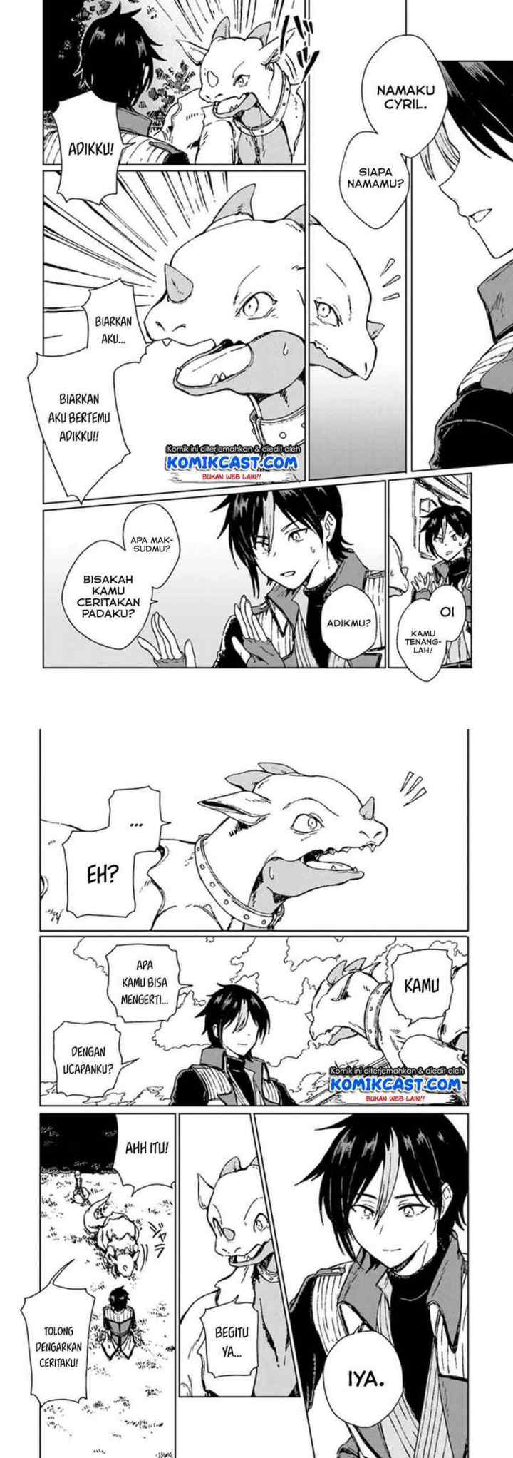 S-kyuu Guild wo Tsuihou saretakedo, Jitsu wa Ore dake Dragon no Kotoba ga Wakaru no de, Kidzuita Toki ni wa Ryuu Kishi no Chouten wo Kiwametemashita chapter 1 halaman 13