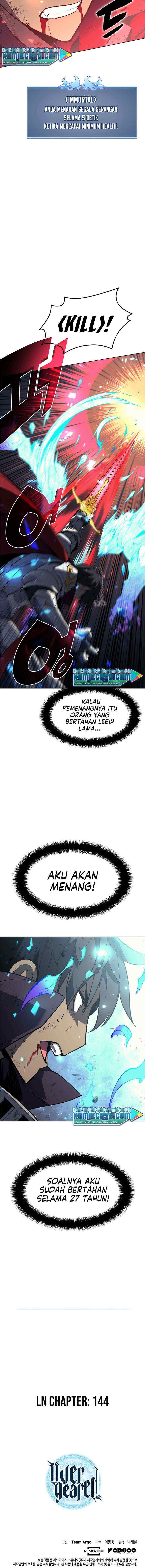 Overgeared New chapter 77 halaman 19