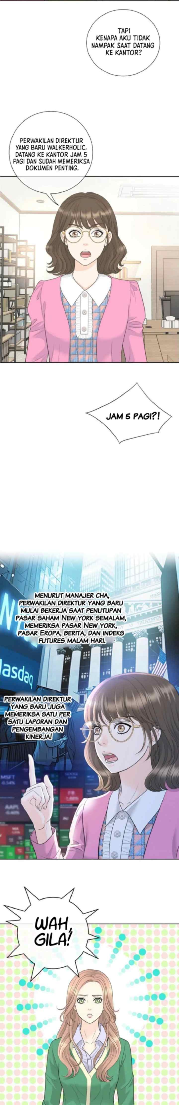 I Became a Fake Family With My Boss chapter 4 halaman 12