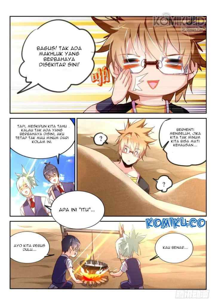 Demon Spirit Seed Manual chapter 128 halaman 9