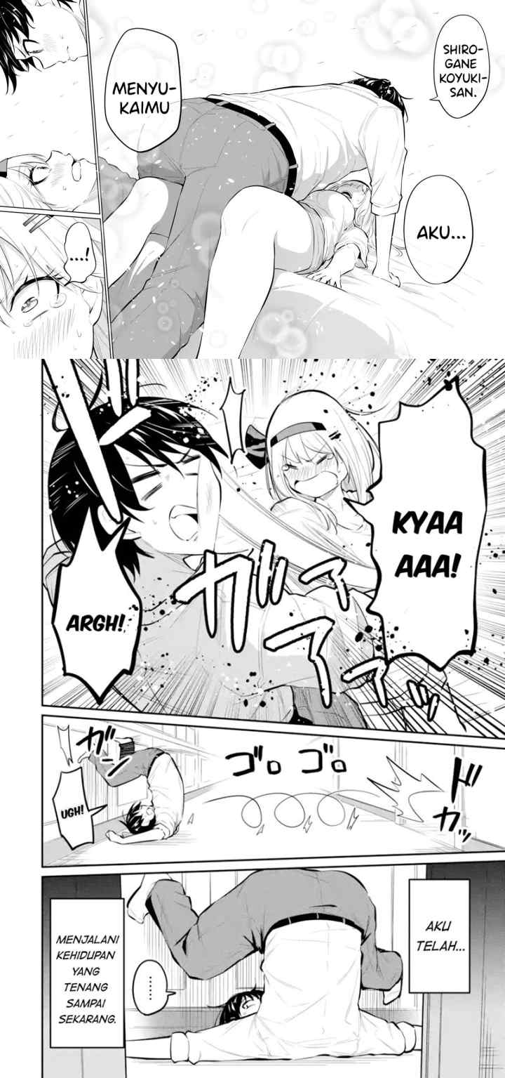 Yatarato Sasshi no Ii Ore wa, Dokuzetsu Kuudere Bishoujo no Chiisana Dere mo Minogasazu ni Guigui Iku chapter 8.2 halaman 12