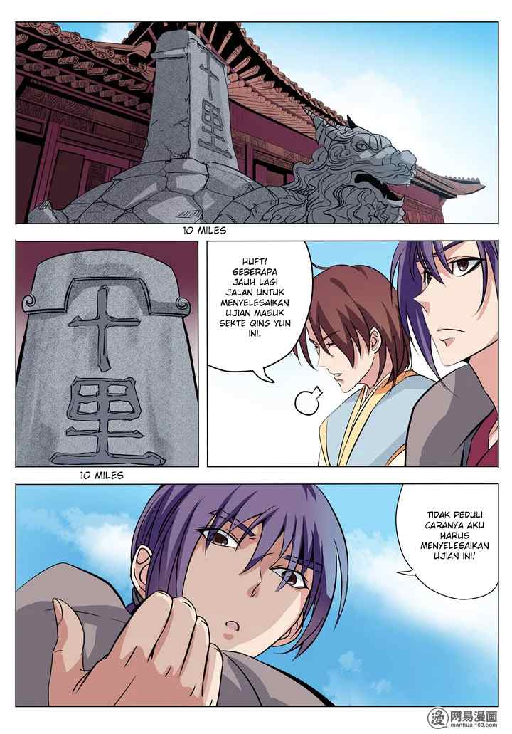 Apotheosis chapter 4 halaman 19