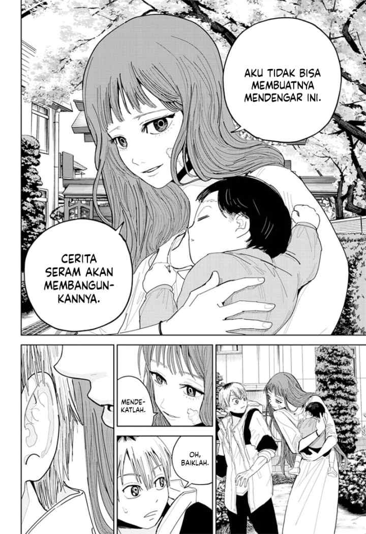 Kyokuto Necromance chapter 4 halaman 7