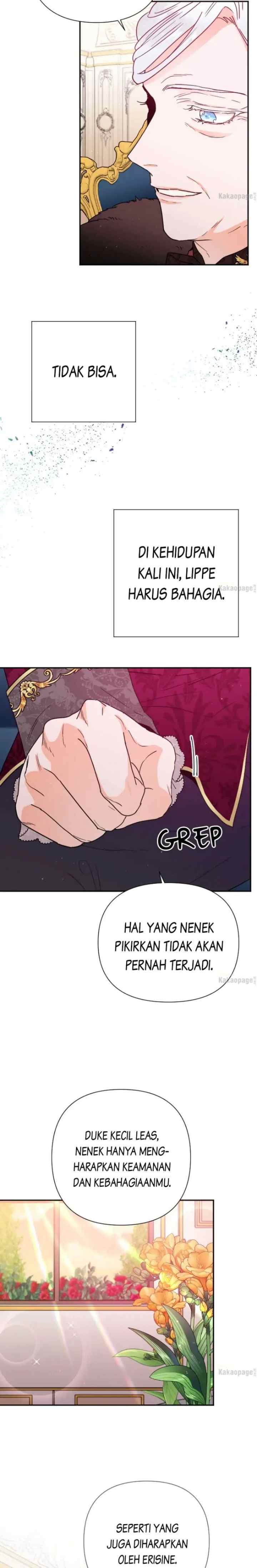 Lady Baby chapter 115 halaman 8
