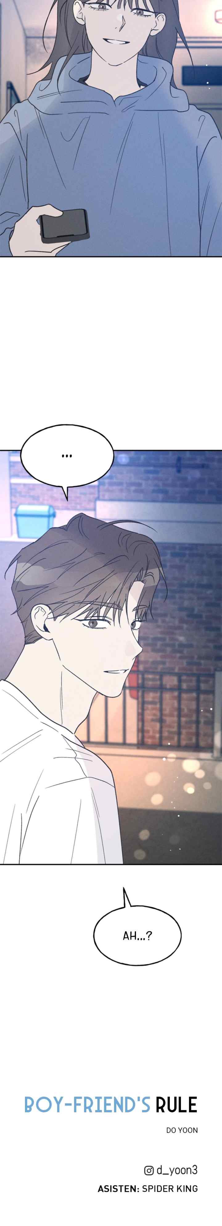 Boyfriend's Law chapter 47 halaman 19