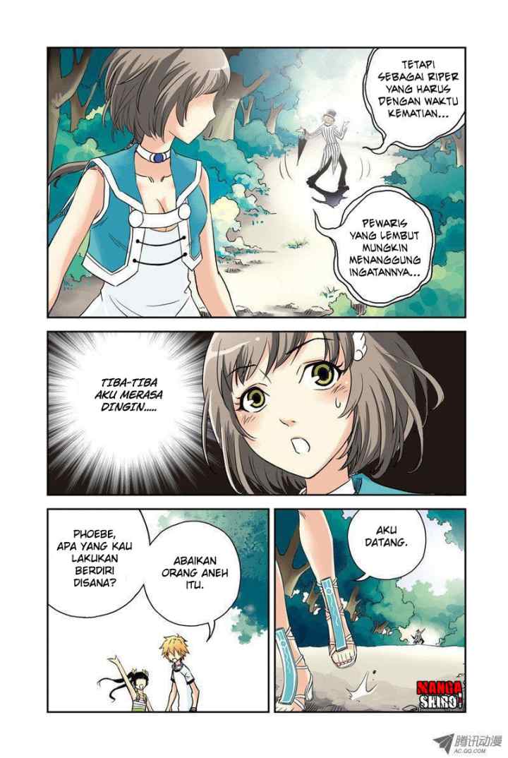 Above the Cloud Sea chapter 11.2 halaman 4