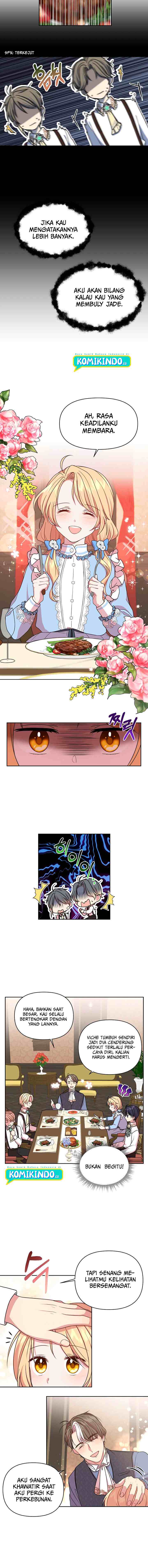 I Raised My Childhood Friend As A Tyrant chapter 6 halaman 8