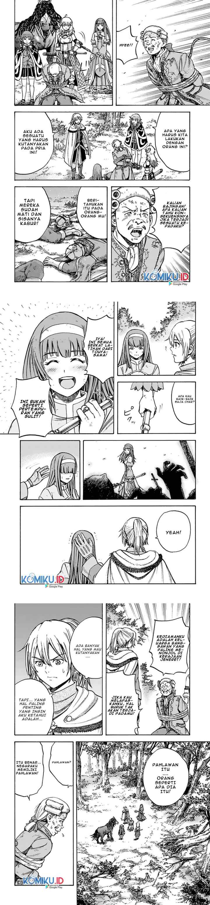 Shoukan Sareta Kenja wa Isekai o Iku ~ Saikyouna no wa Fuyou Zaiko no Aitemudeshita ~ chapter 17 halaman 4