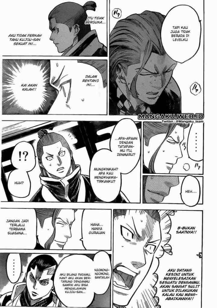 Gamaran chapter 185 halaman 9