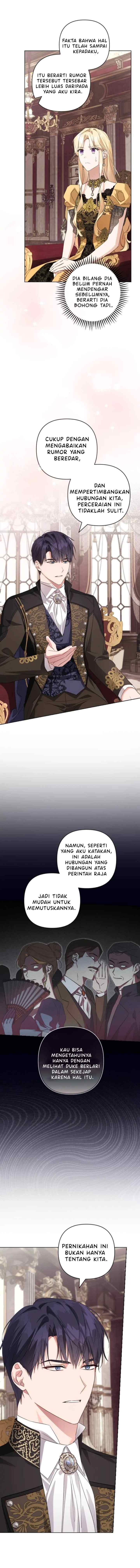 She's a Villainess, but Her Husband Is Handsome chapter 5 halaman 6