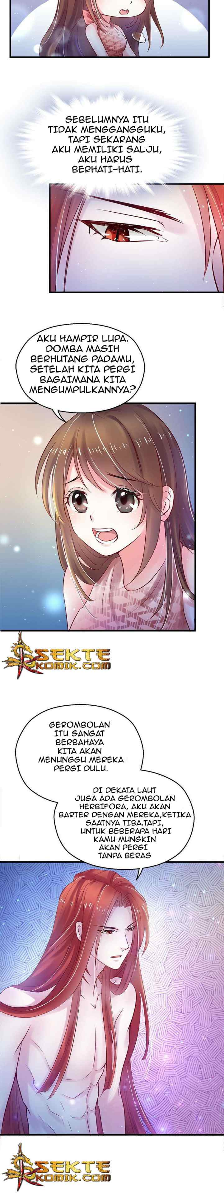 Beauty and the Beasts chapter 23 halaman 14